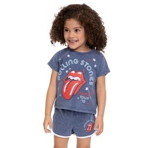 Wonder Nation Blue and Red Kids Matching Set